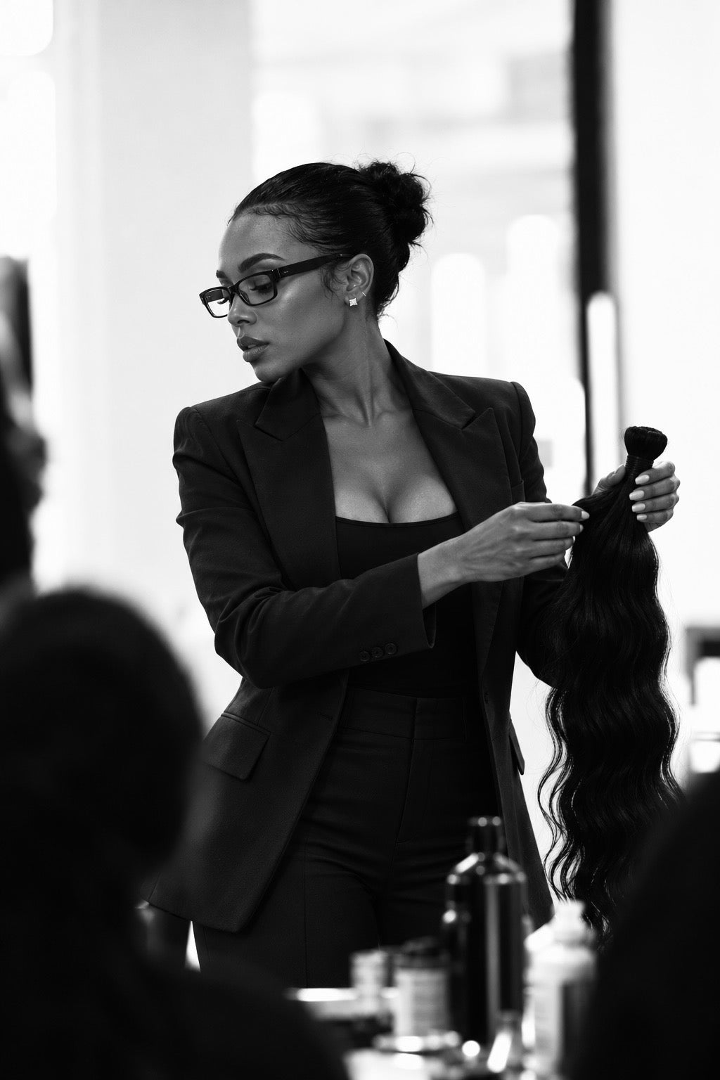 Kerri Alston luxury hair education