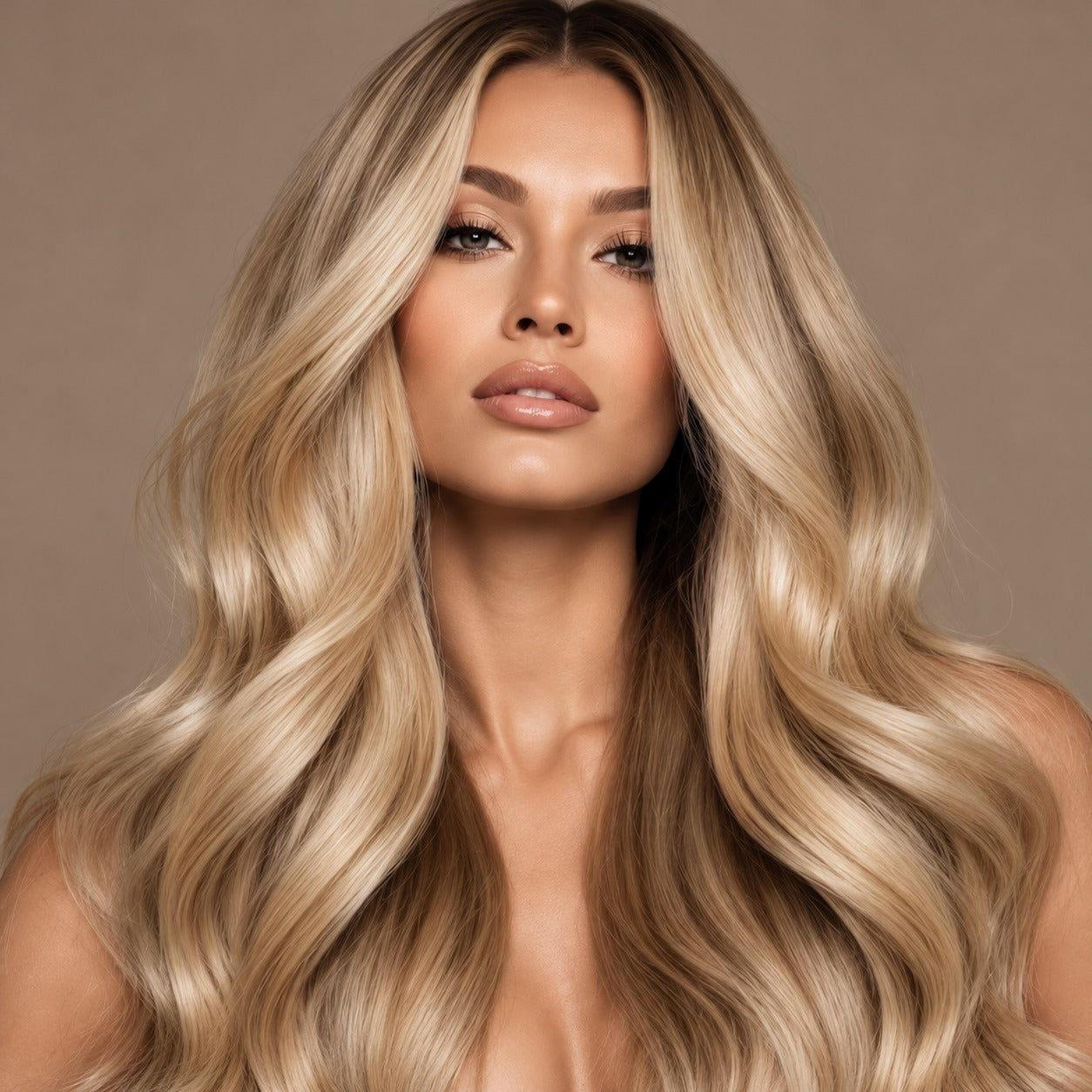 Pre-made K-tip extensions model